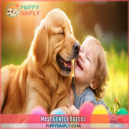 Most Gentle Breeds