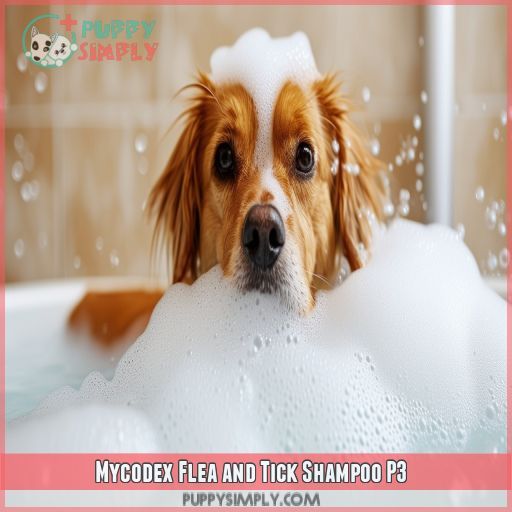 Mycodex Flea and Tick Shampoo P3