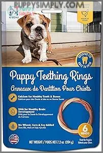 N-Bone Puppy Teething Rings Chicken