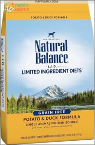 Natural Balance Dry Dog Food,
