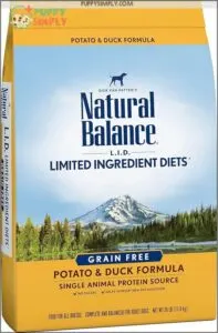 Natural Balance Dry Dog Food,