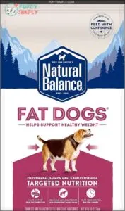 Natural Balance Fat Dogs Low