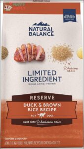 Natural Balance Limited Ingredient Adult B083X4K936