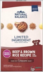 Natural Balance Limited Ingredient Small-Breed