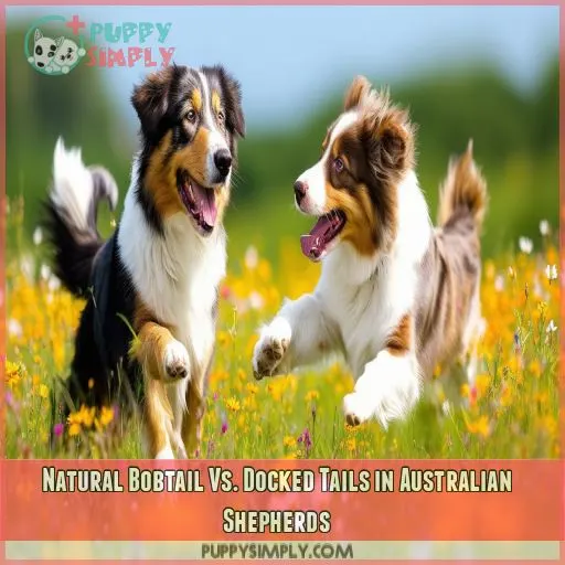 Natural Bobtail Vs. Docked Tails in Australian Shepherds