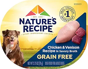 Nature’s Recipe Grain Free Wet