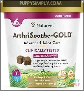 NaturVet ArthriSoothe-Gold Level 3 Advanced