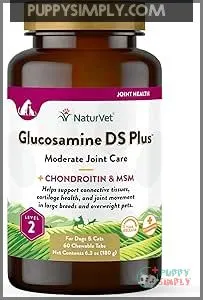 NaturVet Glucosamine DS Plus Level