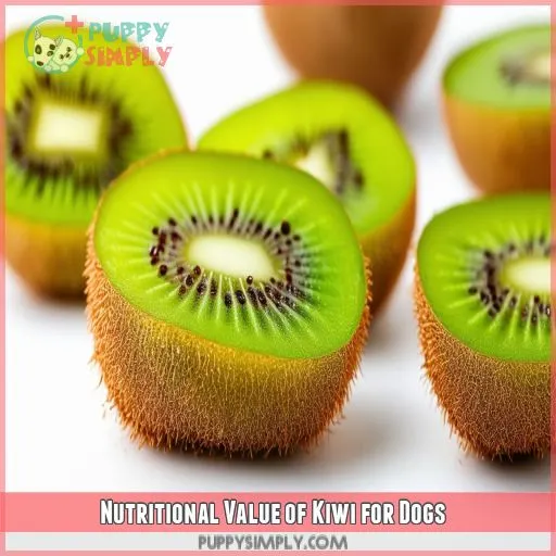Nutritional Value of Kiwi for Dogs