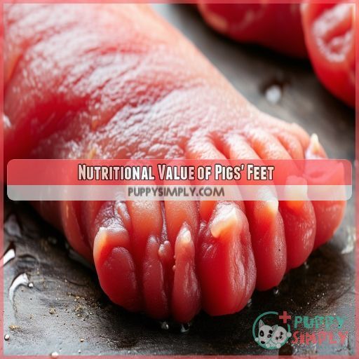 Nutritional Value of Pigs' Feet Nutritional Value of Pigs' Feet