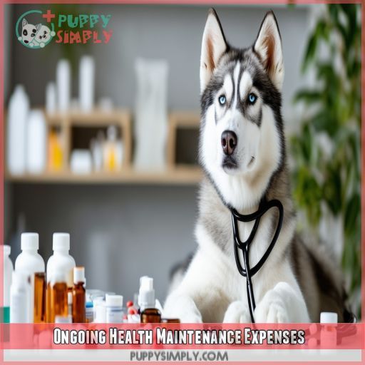 Ongoing Health Maintenance Expenses