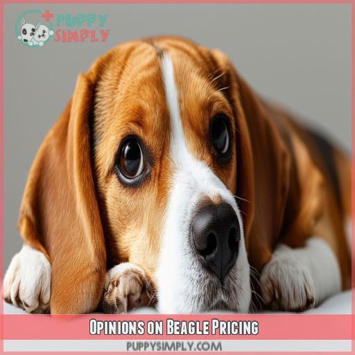 Opinions on Beagle Pricing