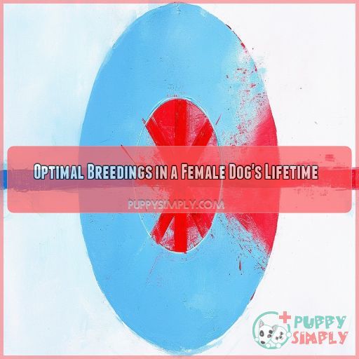 Optimal Breedings in a Female Dog
