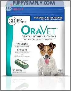 ORAVET Dental Chews for Dogs,