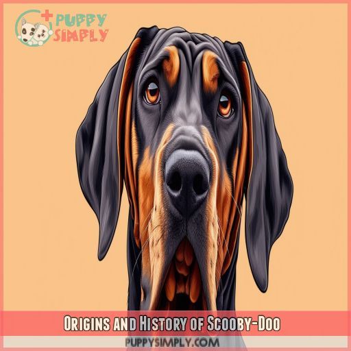 Origins and History of Scooby-Doo
