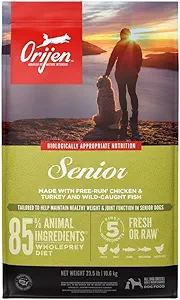 ORIJEN Senior Dry Dog Food,