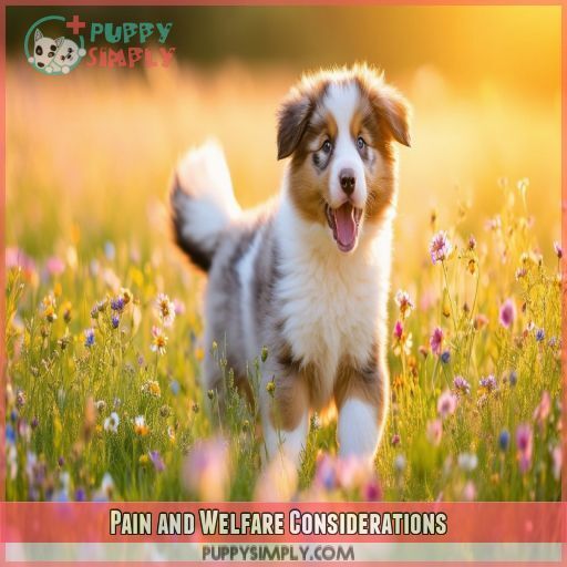 Pain and Welfare Considerations Pain and Welfare Considerations