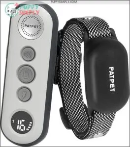 PATPET Dog Training Collar with