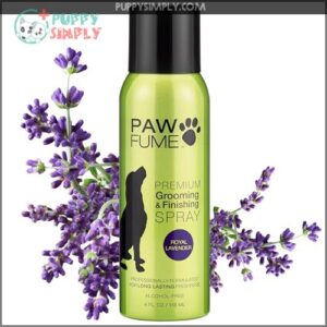 PAWFUME Premium Grooming Spray Dog