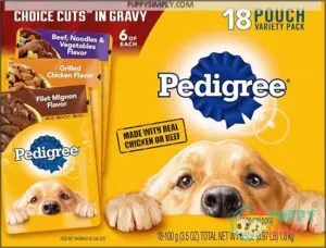 PEDIGREE CHOICE CUTS IN GRAVY