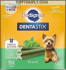 PEDIGREE DENTASTIX Dental Dog Treats B01MRXAYR5
