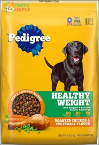 Pedigree Healthy Weight Adult Dry