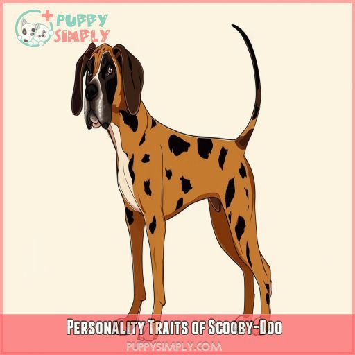 Personality Traits of Scooby-Doo
