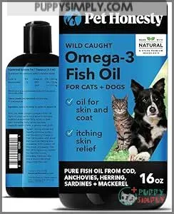 Pet Honesty Omega 3 Fish