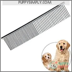 Pet Steel Comb Stainless Steel