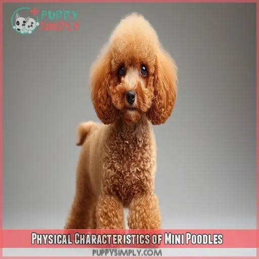 Physical Characteristics of Mini Poodles