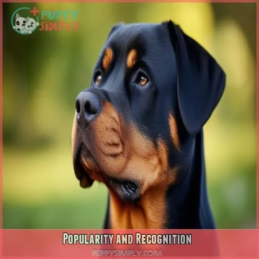 Popularity and Recognition