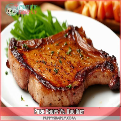 Pork Chops Vs. Dog Diet