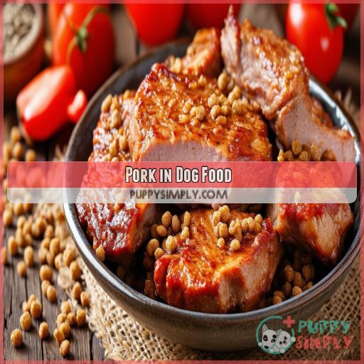 Pork in Dog Food