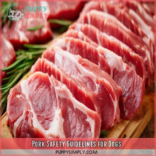 Pork Safety Guidelines for Dogs