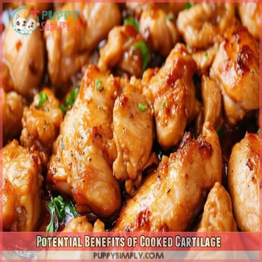 Potential Benefits of Cooked Cartilage