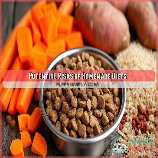 Potential Risks of Homemade Diets