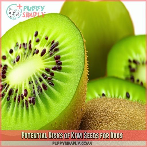 Potential Risks of Kiwi Seeds for Dogs