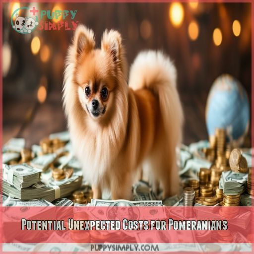 Potential Unexpected Costs for Pomeranians