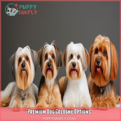 Premium Dog Cologne Options
