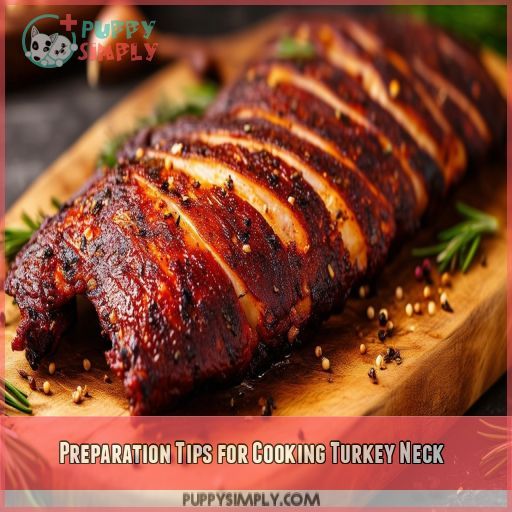 Preparation Tips for Cooking Turkey Neck