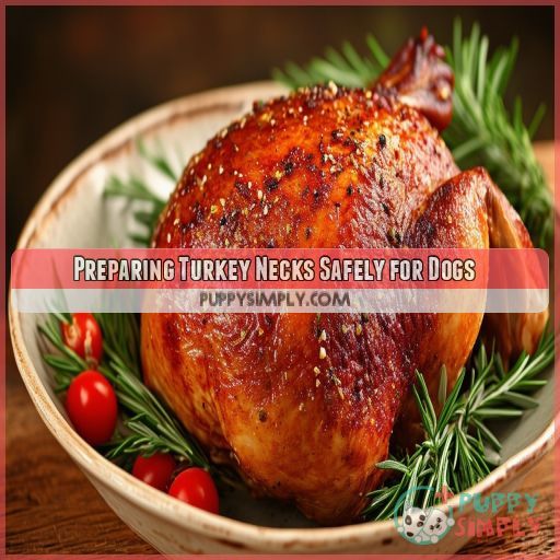 Preparing Turkey Necks Safely for Dogs