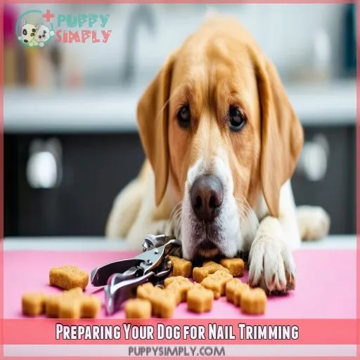 Preparing Your Dog for Nail Trimming