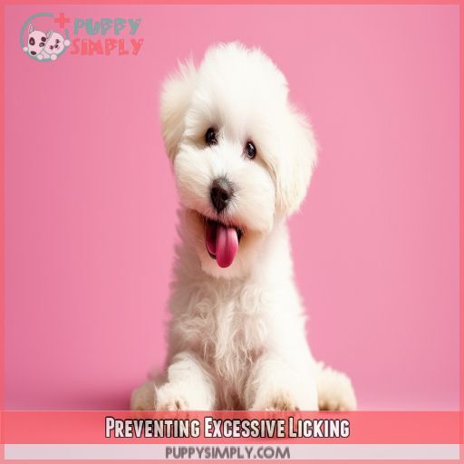 Preventing Excessive Licking Preventing Excessive Licking