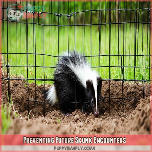 Preventing Future Skunk Encounters