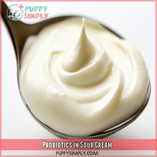 Probiotics in Sour Cream