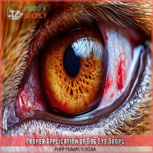 Proper Application of Dog Eye Drops