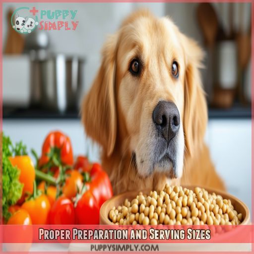 Proper Preparation and Serving Sizes