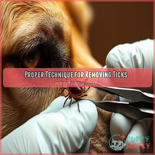 Proper Technique for Removing Ticks