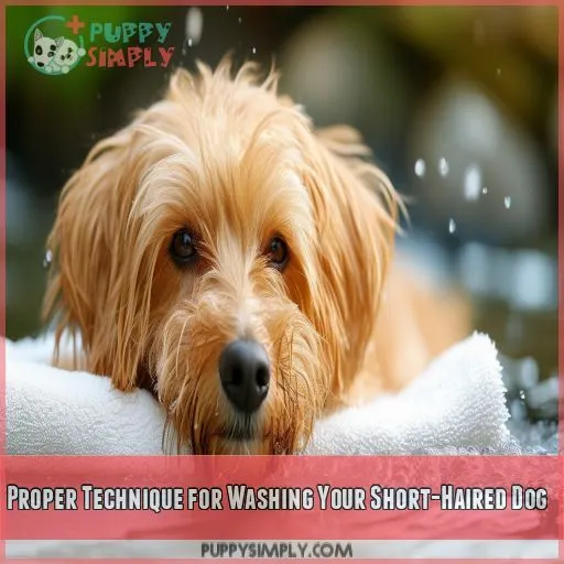 Proper Technique for Washing Your Short-Haired Dog