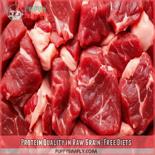 Protein Quality in Raw Grain-Free Diets